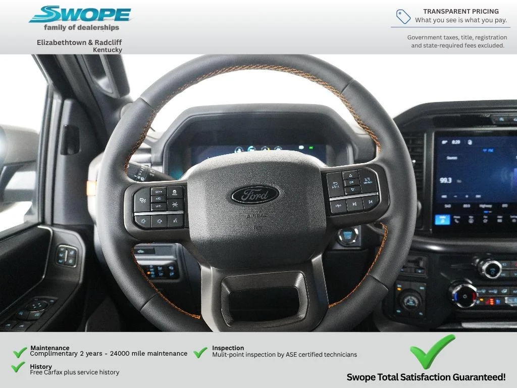 New 2026 Marsh Gray Ford Tremor® image 20