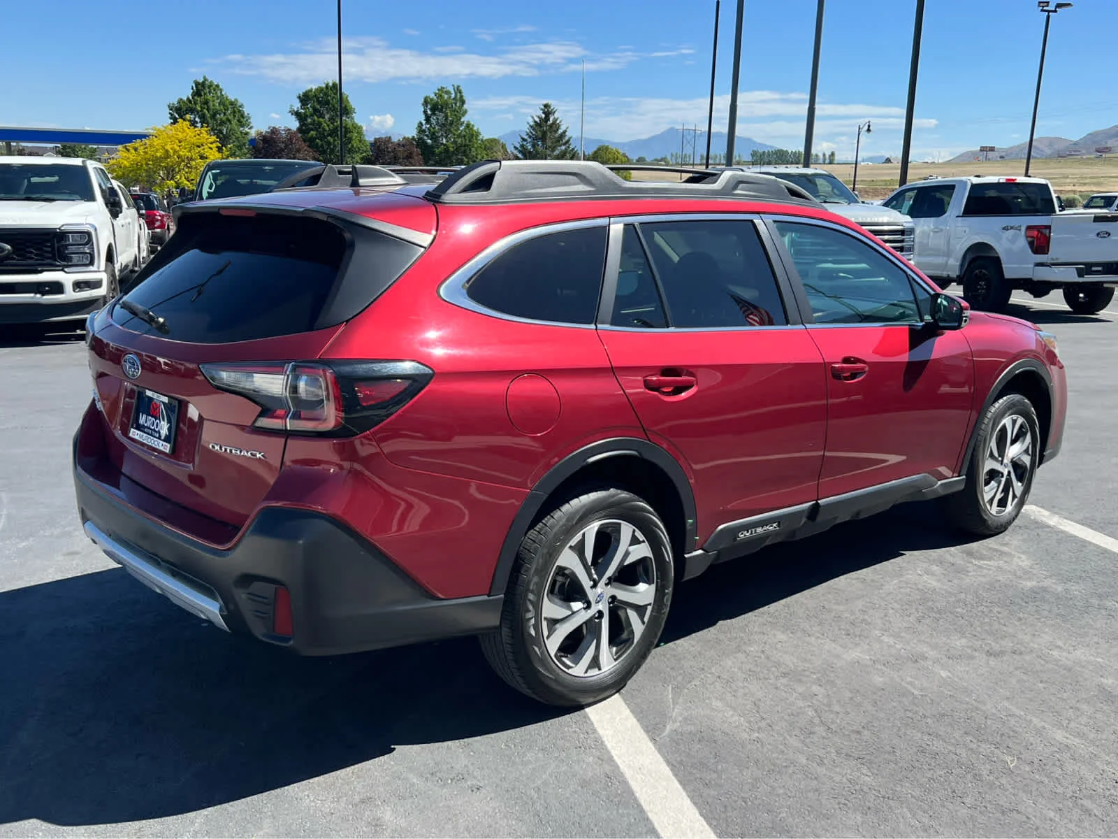 Certified Used 2022 Crimson Red Pearl Subaru Limited image 7