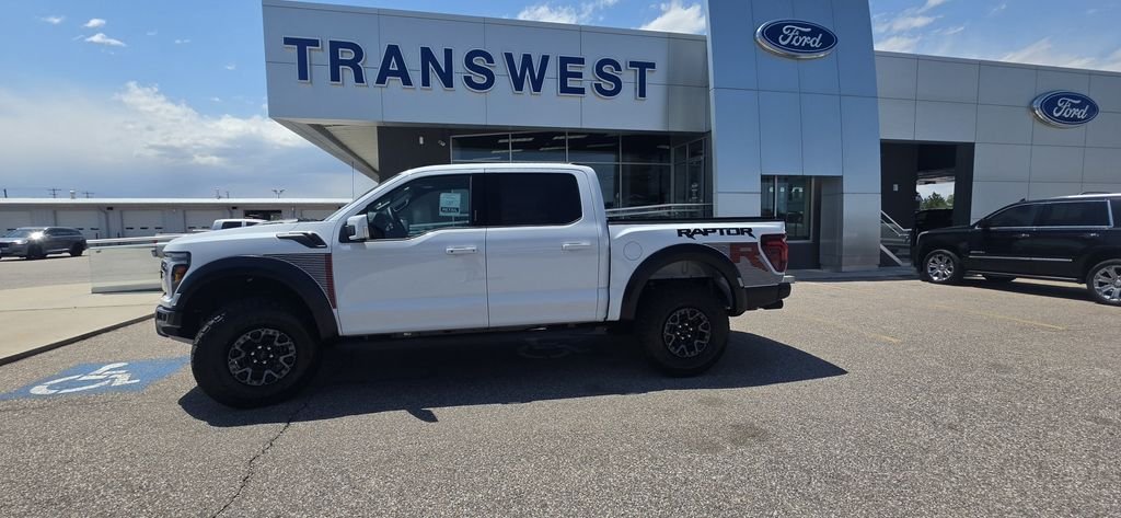 New 2026 Oxford White Ford Raptor® image 3