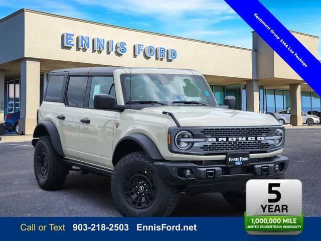 2026 Ford Bronco Badlands®