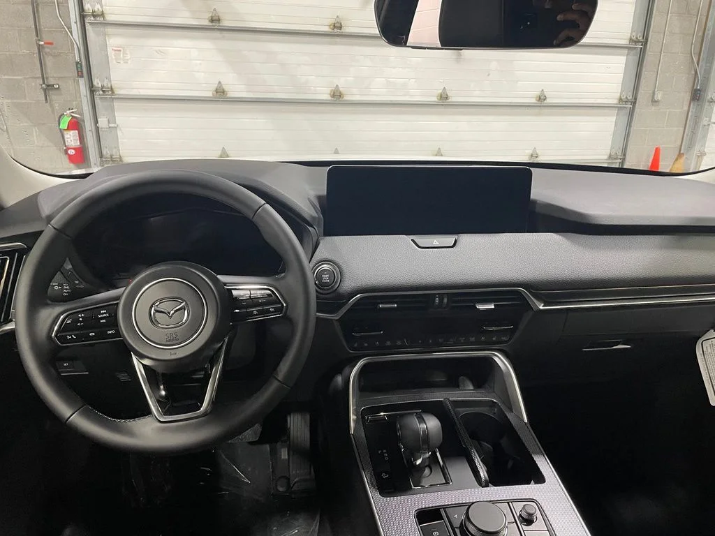New 2026 Rhodium White Premium Mazda 3.3 Turbo Premium AWD image 12