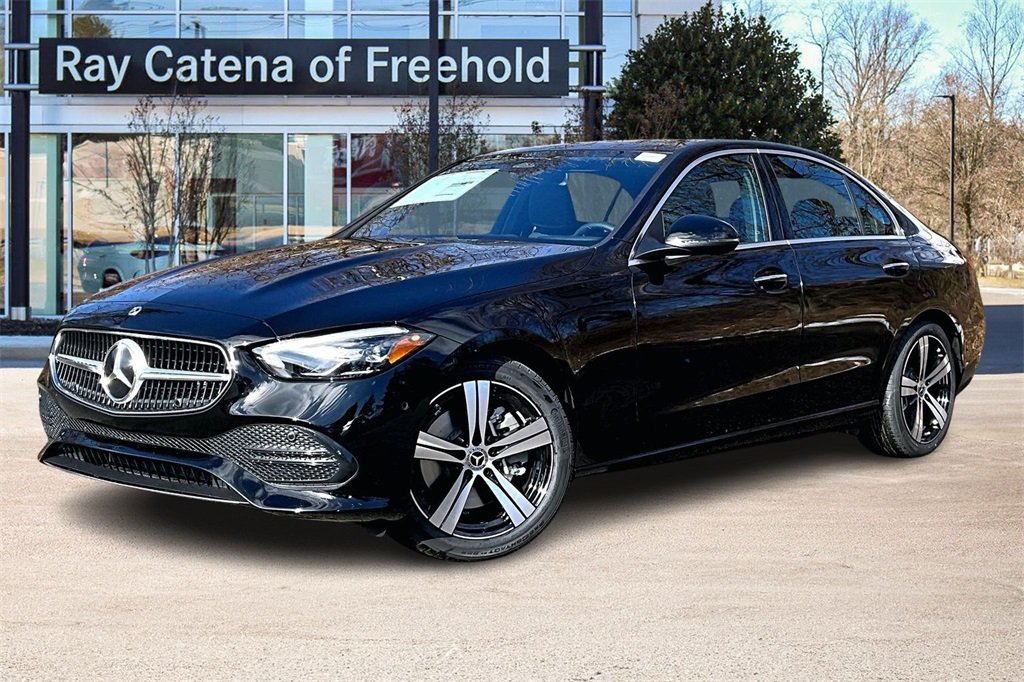 2026 Mercedes-Benz C-Class Sedan