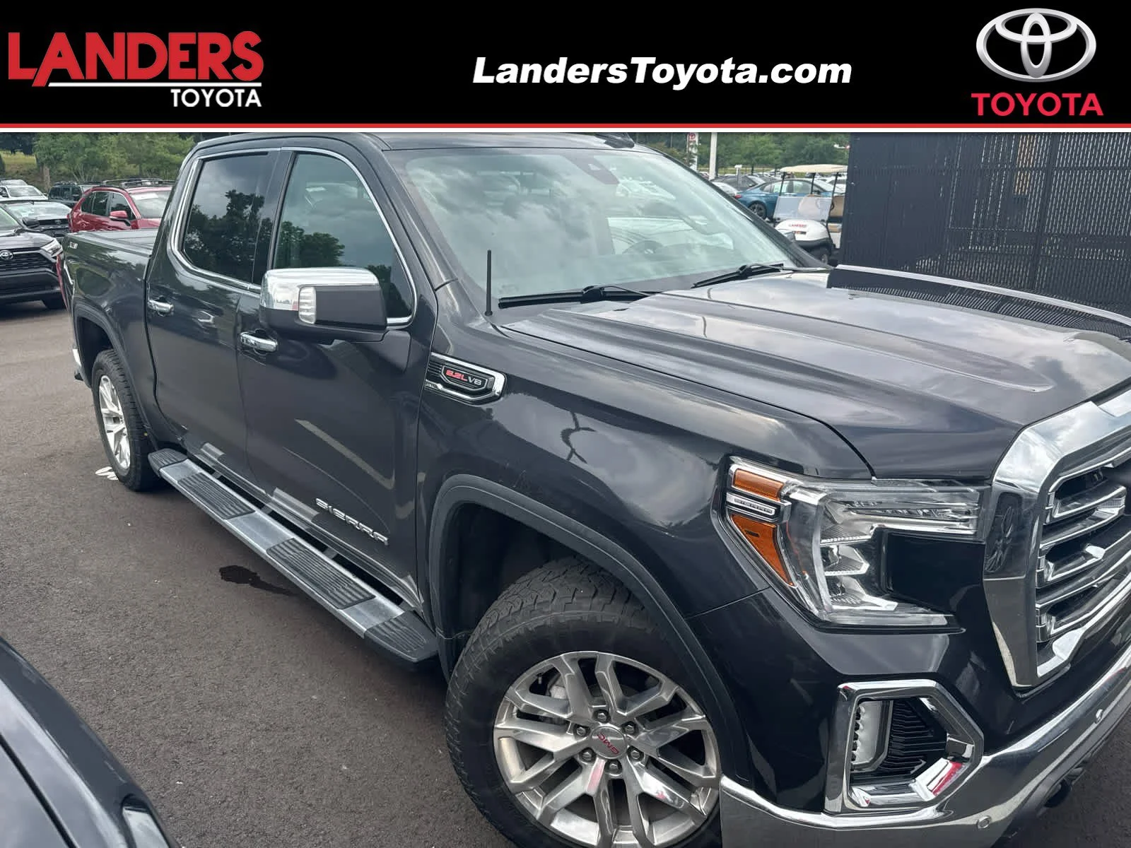 2020 GMC Sierra 4WD Crew Cab Short Box SLT's photo