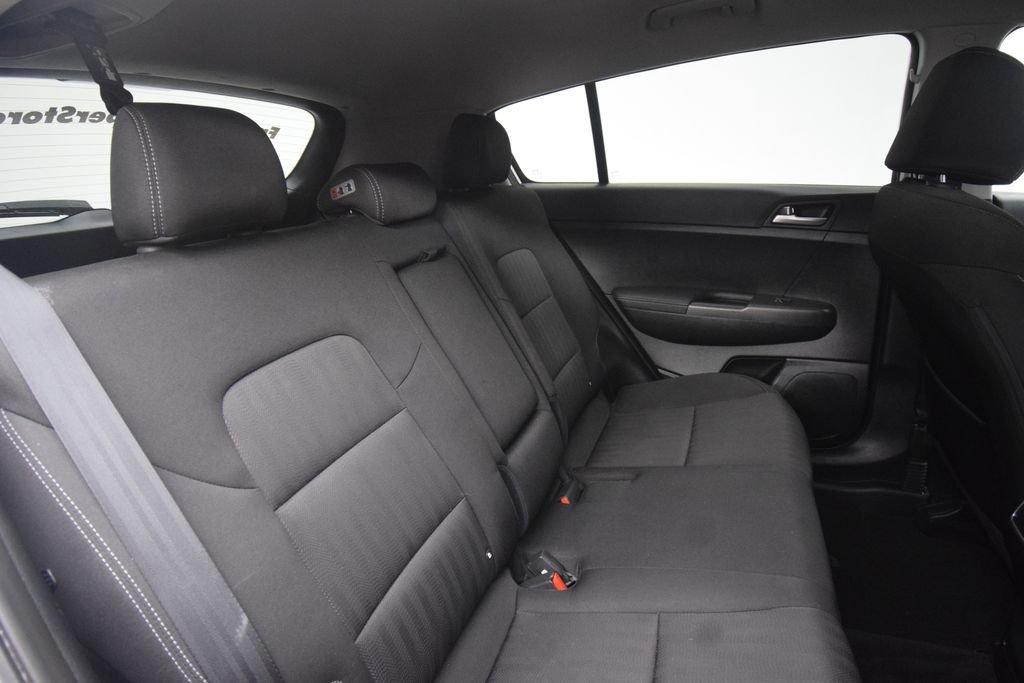 Used 2020 Clear White Kia LX image 20