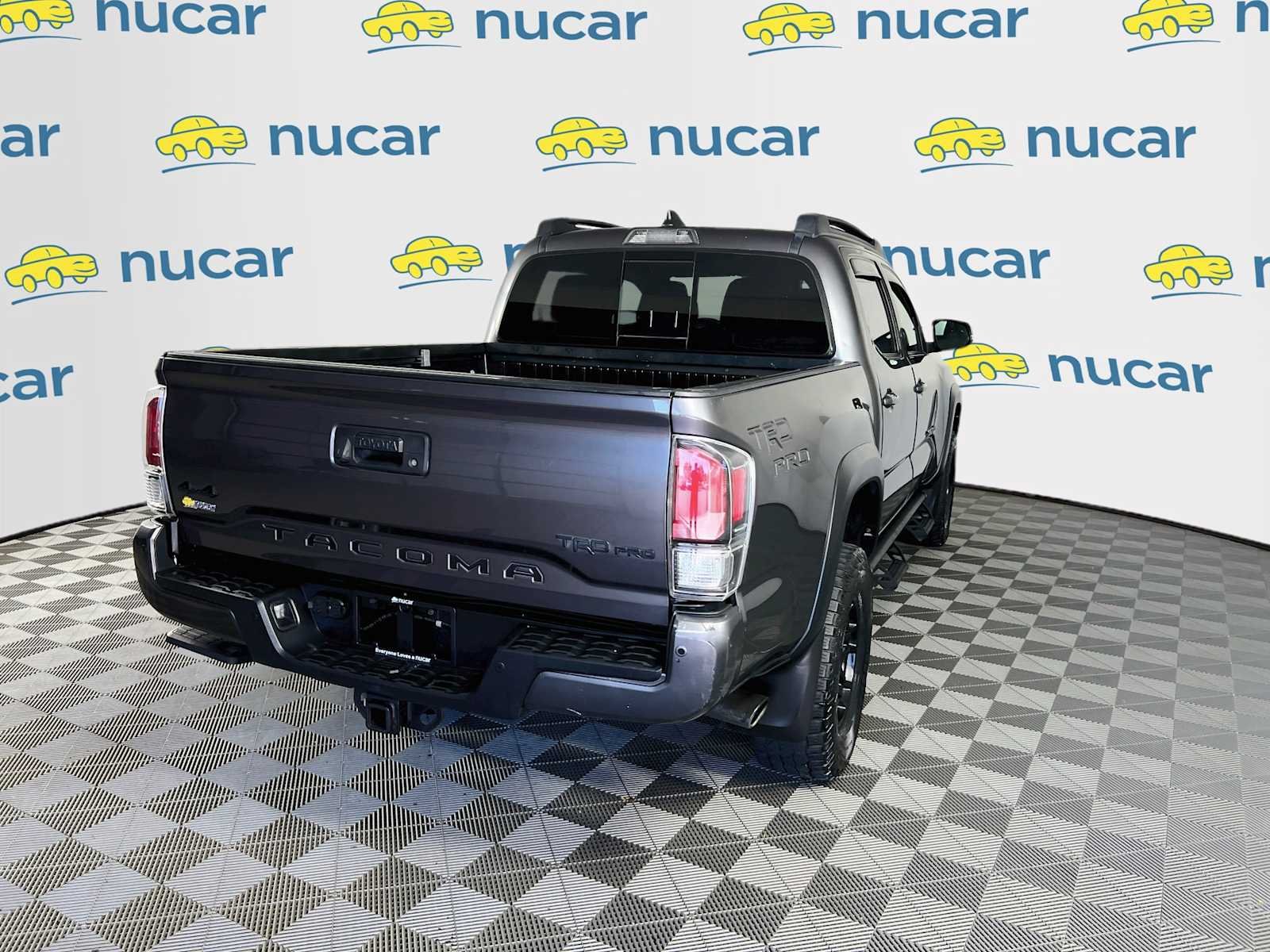 Used 2022 Magnetic Gray Metallic Toyota TRD Pro image 7