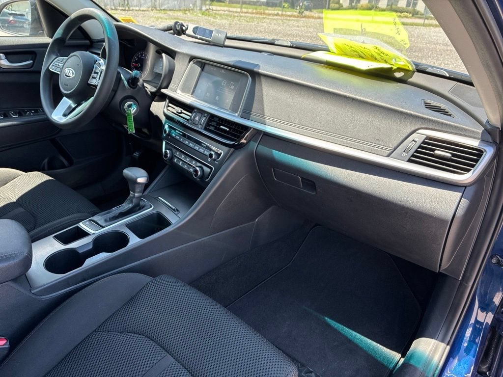 Used 2019 Horizon Blue Kia LX image 44
