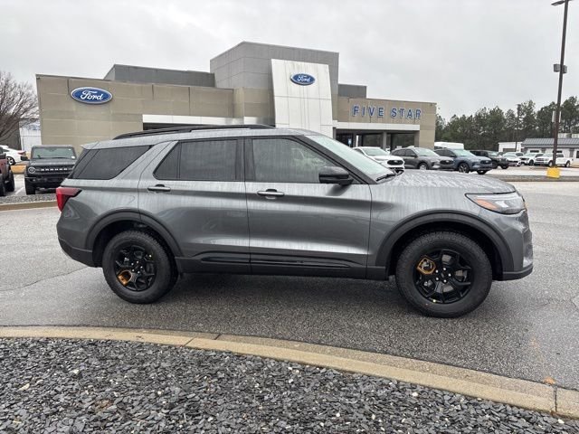 New 2026 Carbonized Gray Metallic Ford Tremor image 1