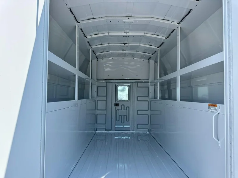 New 2026 Oxford White Ford E-350 SRW High Roof image 4