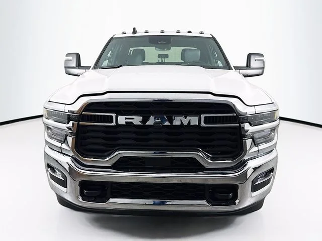 New 2026 Bright White Clear-Coat Exterior Paint RAM TRADESMAN Chassis Cab image 2