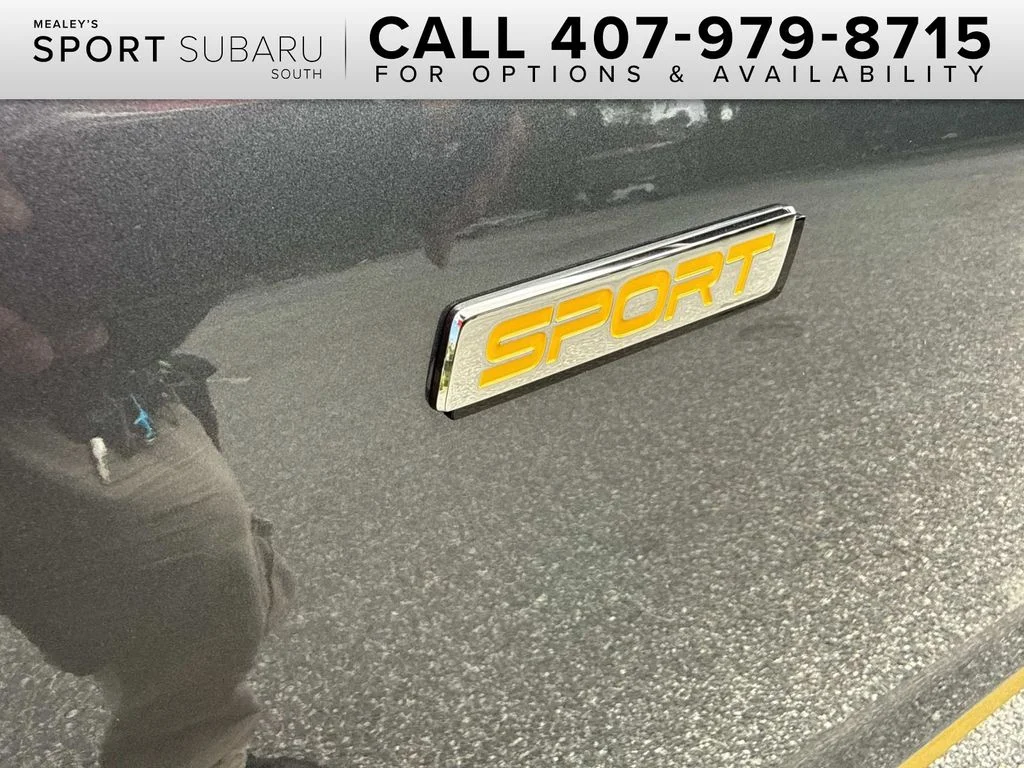 New 2026 MAGNETITE GRAY PEARL Subaru Sport image 12