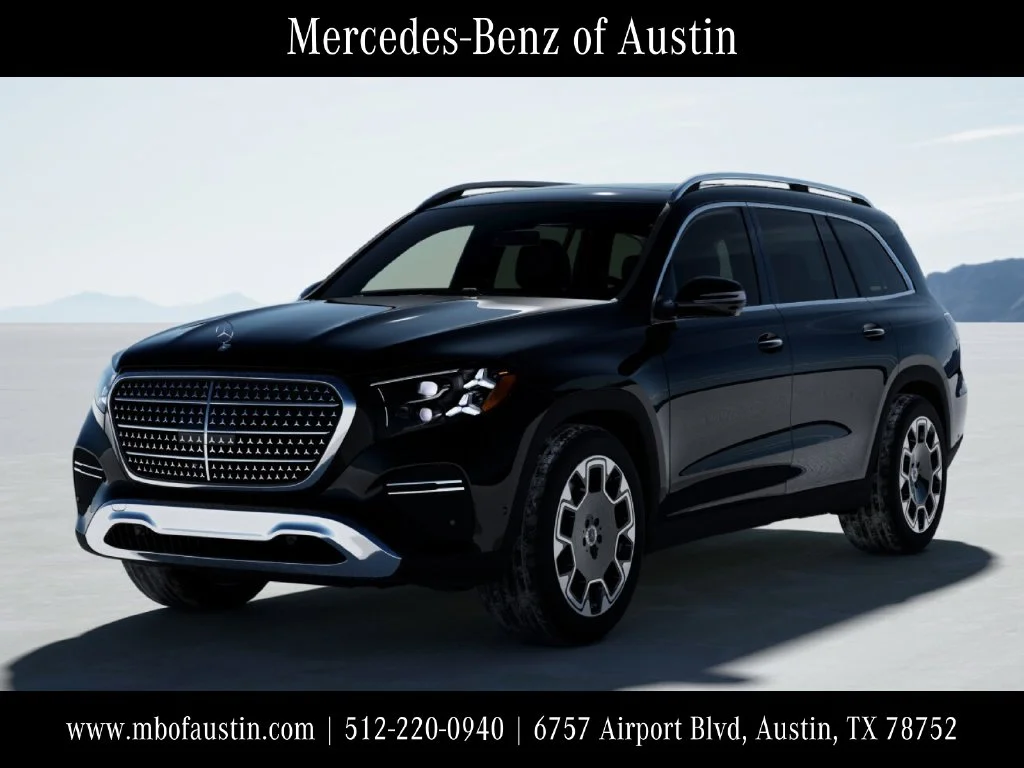 New 2027 Black Mercedes-Benz GLS 450 image 1
