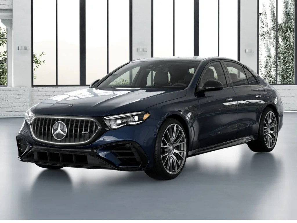New 2027 Blue Mercedes-Benz E 53 AMG® image 31