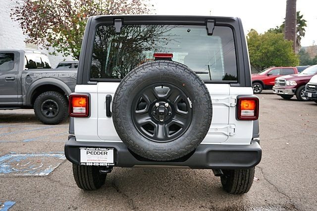 New 2026 Bright White Clear-Coat Exterior Paint Jeep Sport image 10