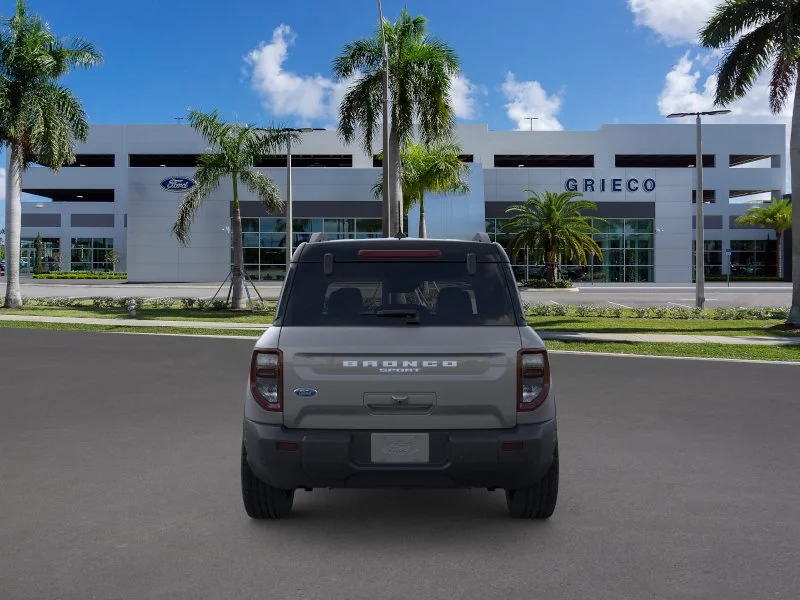 New 2026 Carbonized Gray Metallic Ford Outer Banks® image 5