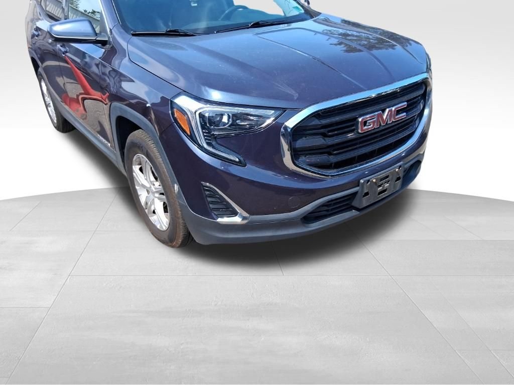 Used 2019 Blue GMC SLE image 3