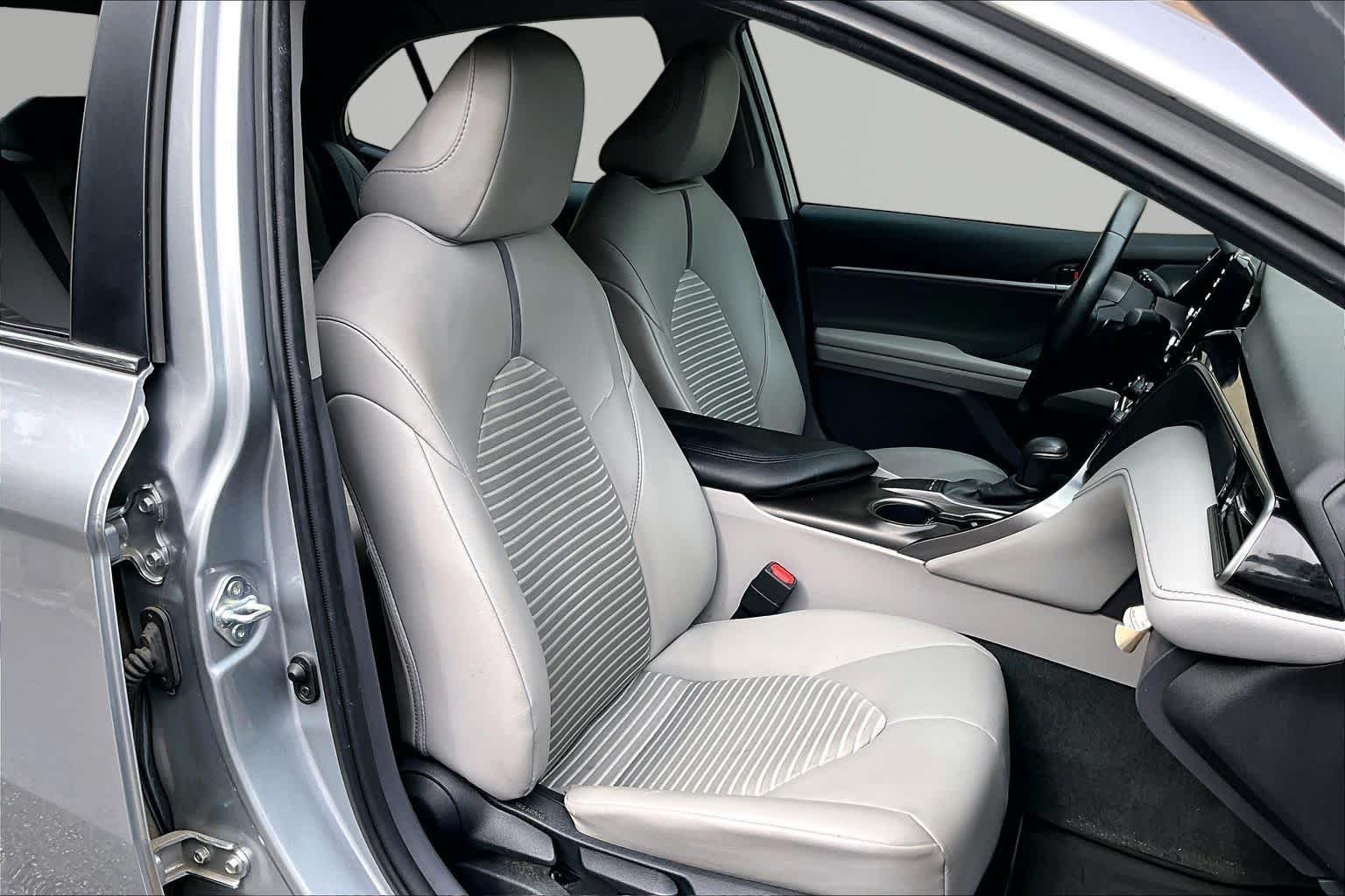 Certified Used 2023 Celestial Silver Metallic Toyota SE image 9