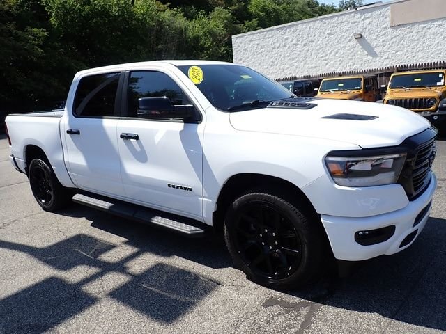 Used 2023 White Ram Laramie image 10
