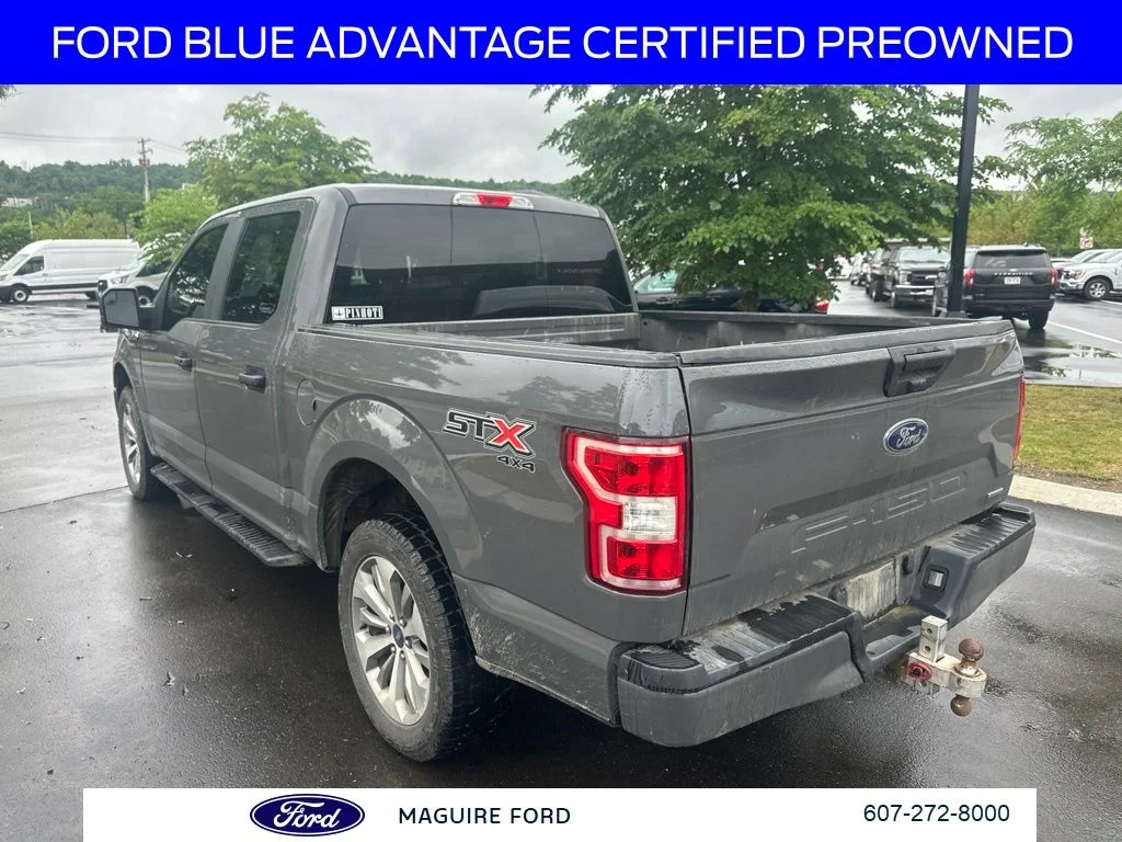 Used 2018 Gray Ford XL image 8