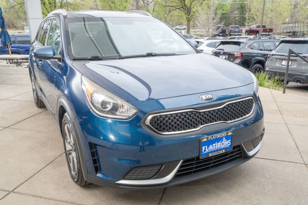 Used 2019 Kia Niro LX with VIN KNDCB3LC7K5218733 for sale in Boulder, CO