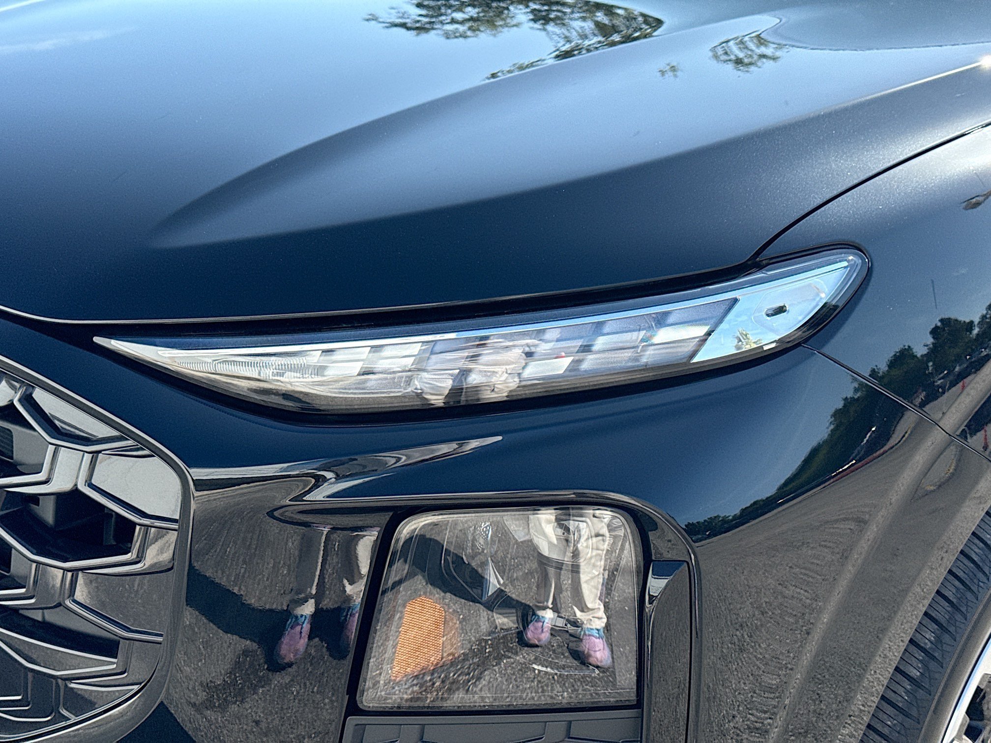 New 2026 Mythos Black Metallic Audi S line image 9