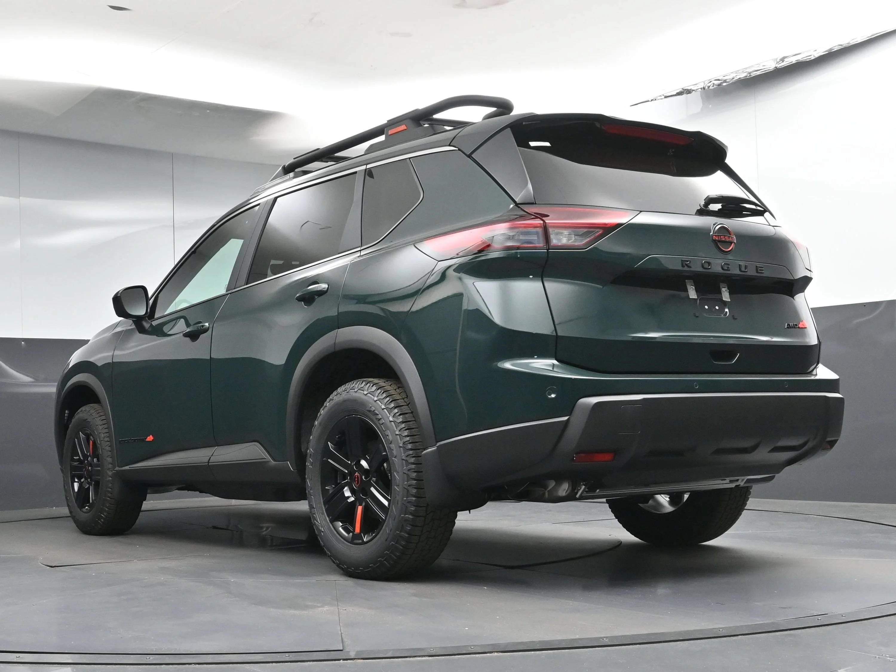 New 2026 Obsidian Green Pearl Nissan Rock Creek® image 27