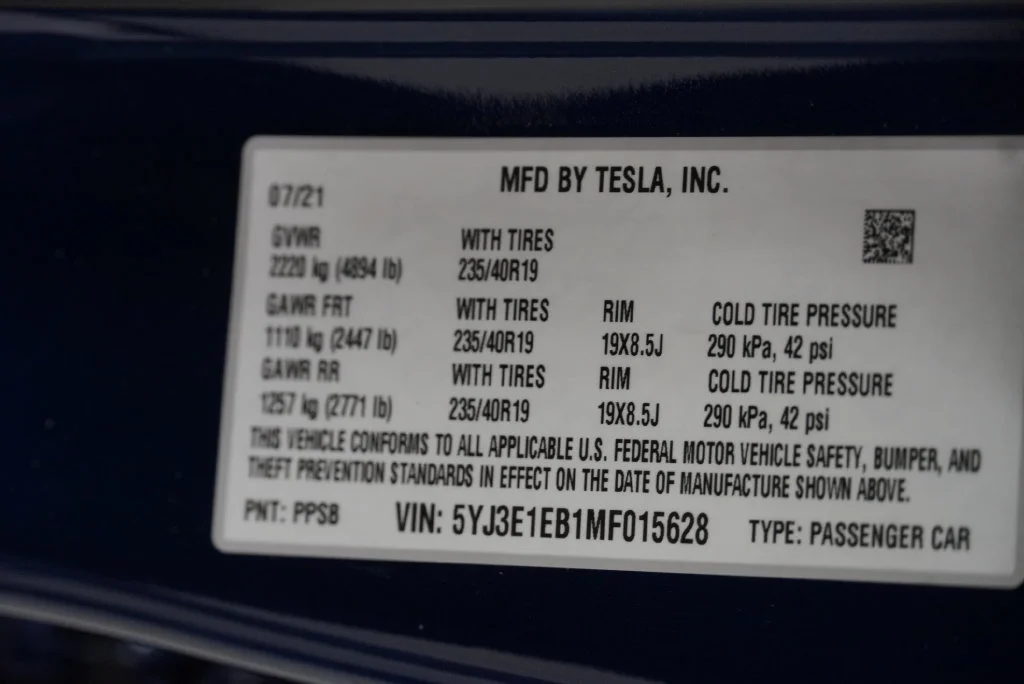 2021 Tesla Model 3 Base - Photo 46