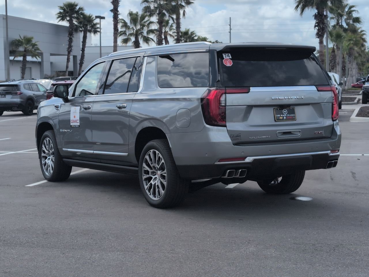 New 2026 Sterling Metallic GMC Denali image 6