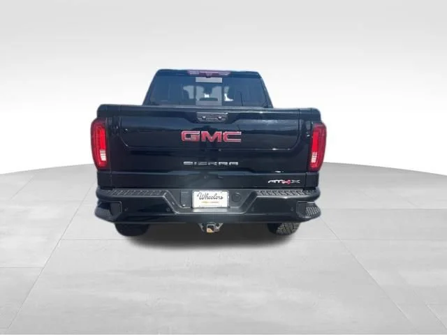 Used 2023 Onyx Black GMC AT4X image 4