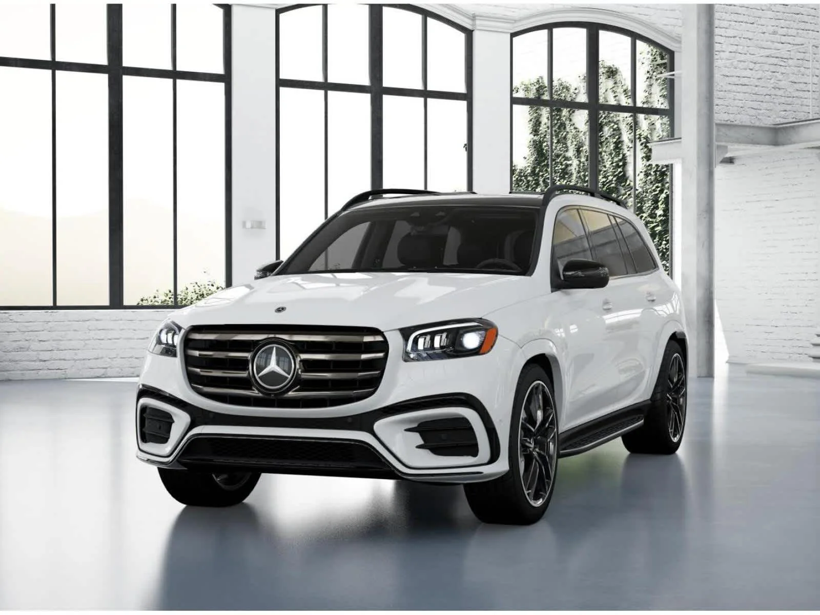 New 2026 Polar White Mercedes-Benz GLS 580 image 39