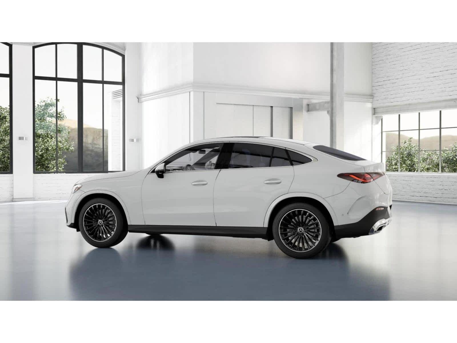 New 2027 Polar White Mercedes-Benz GLC 300 image 31