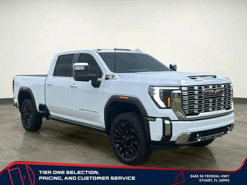 New 2026 Glacier White Tricoat GMC Denali image 8
