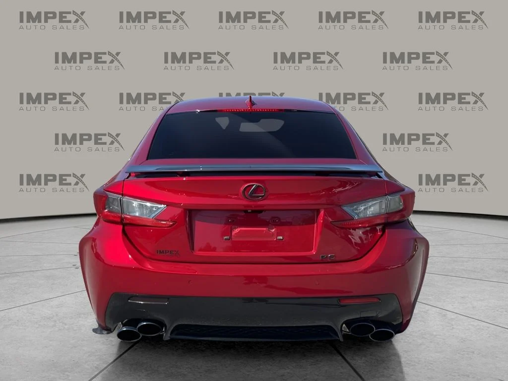 Used 2015 Red Lexus F image 4