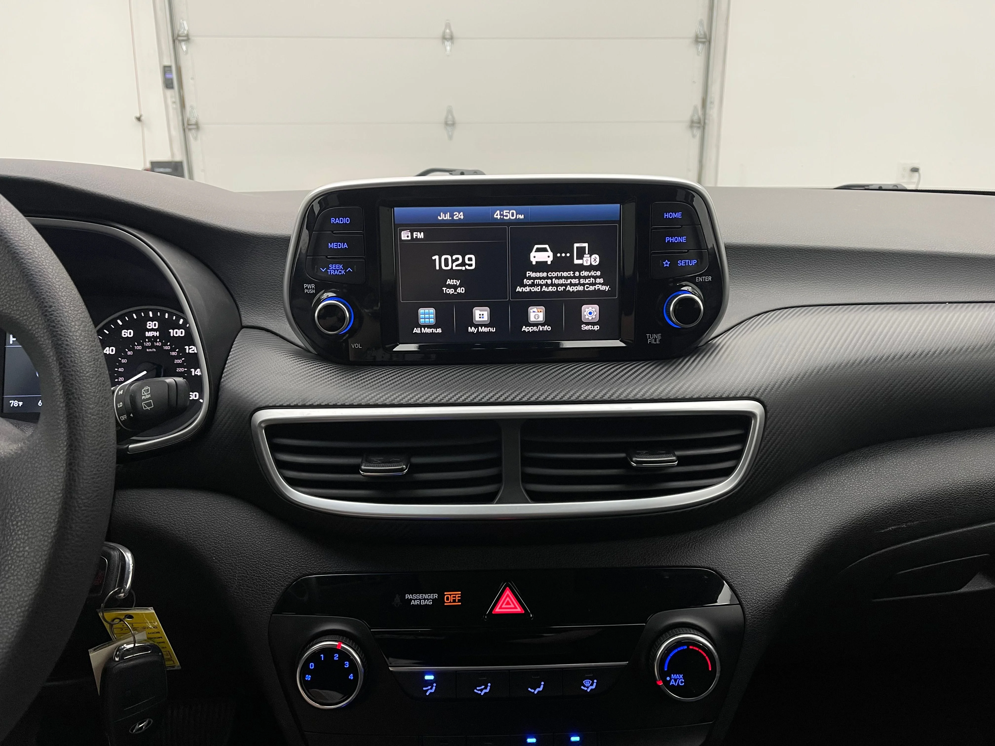 Used 2021 Dusk Blue Hyundai SE image 20