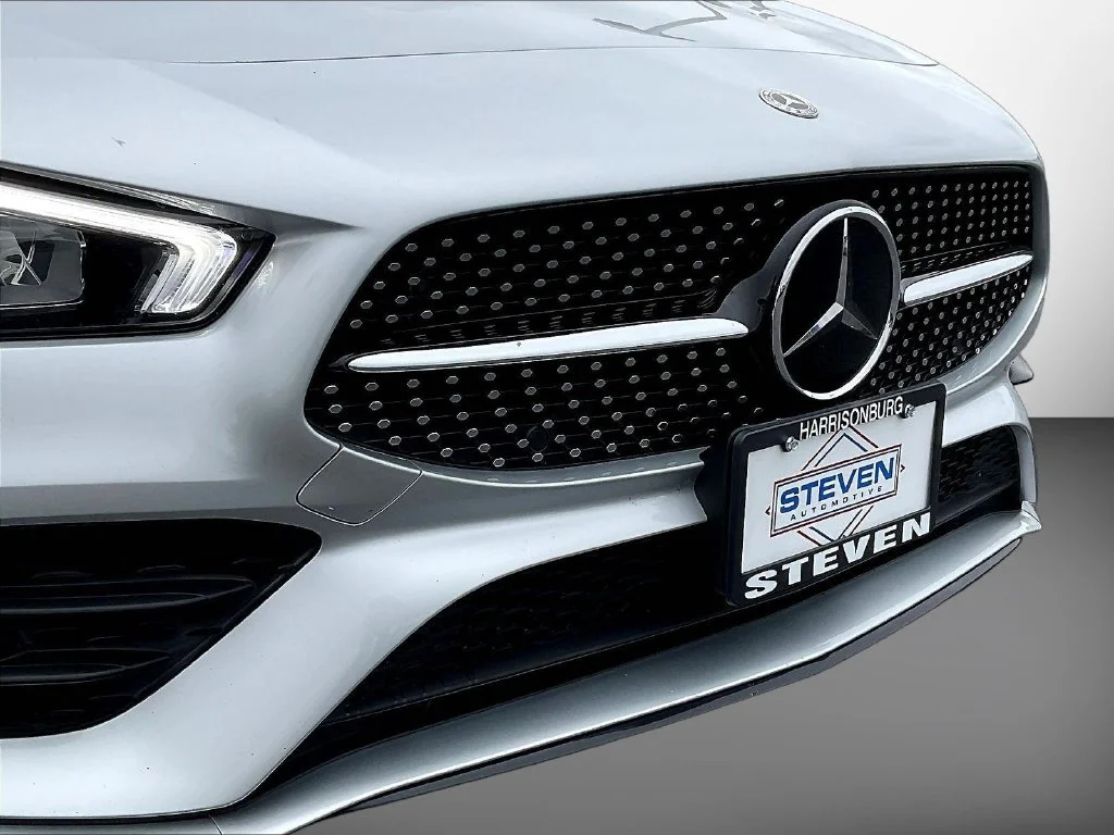 Used 2023 Silver Mercedes-Benz CLA 250 image 38