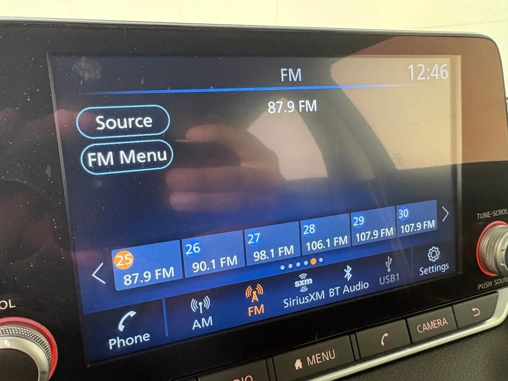 Used 2025 Black Nissan SV image 27