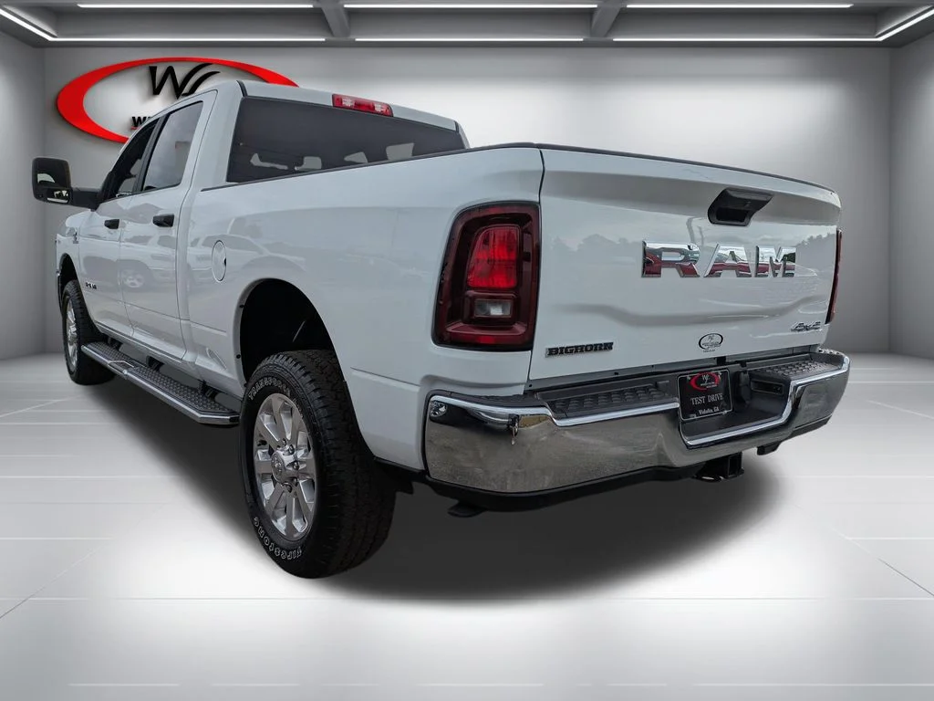 New 2026 Bright White Clear-Coat Exterior Paint RAM Big Horn image 7