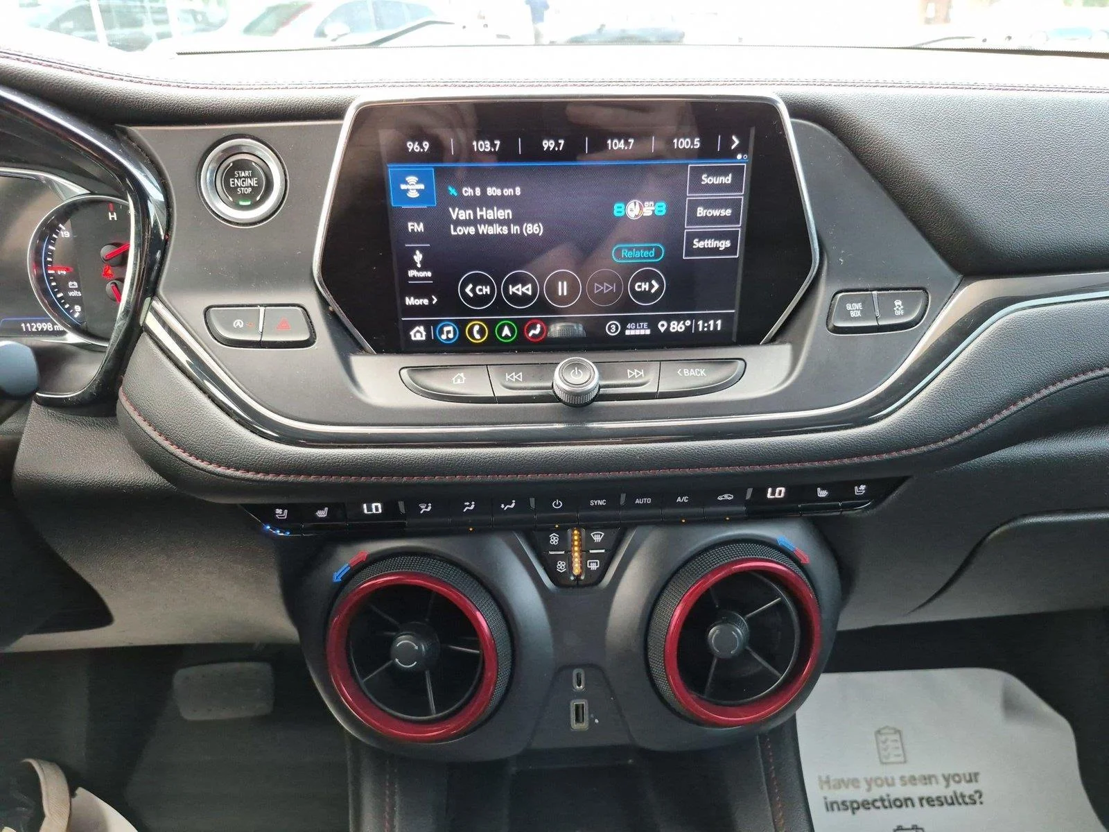 Used 2020 Black Chevrolet RS image 24