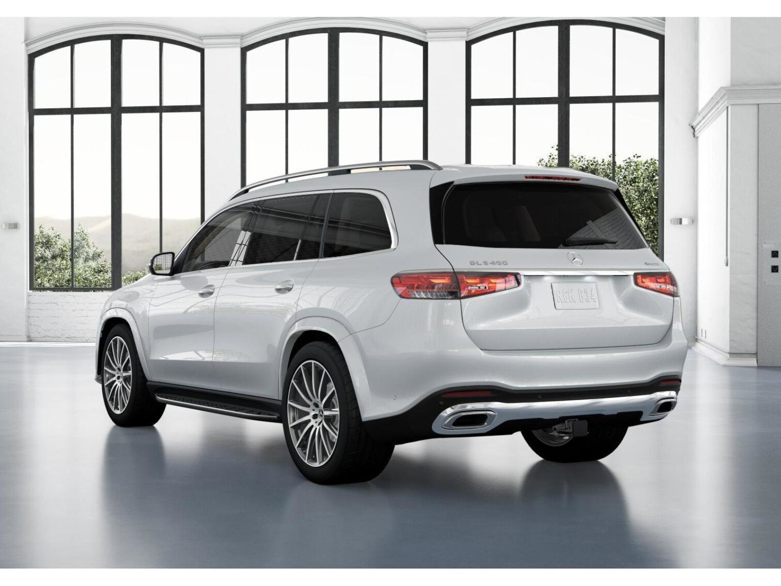 New 2026 MANUFAKTUR Moonlight White Metallic Mercedes-Benz GLS 450 image 28