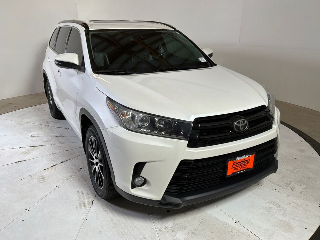 2018 Toyota Highlander SE 4x4 V6's photo