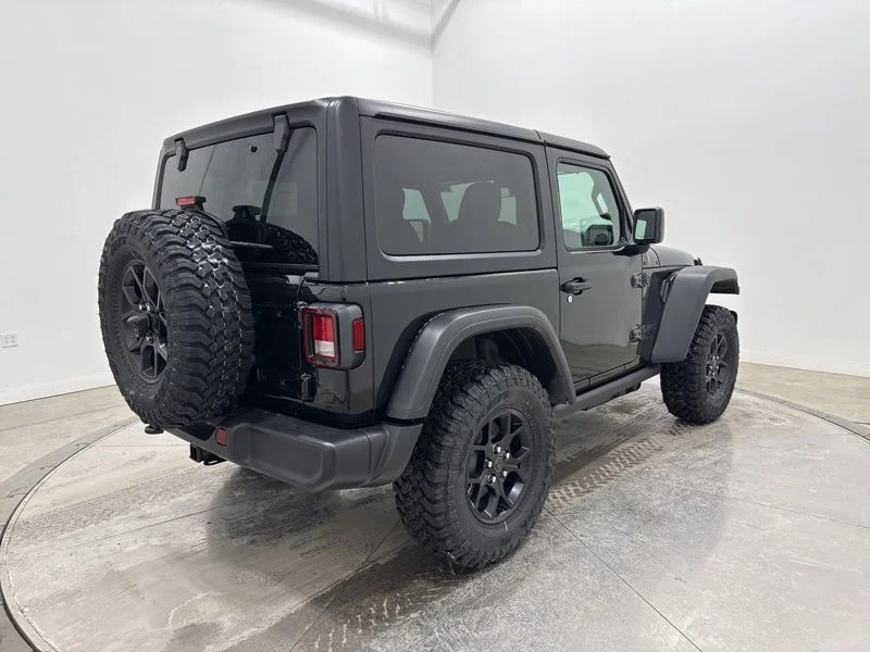 New 2026 Black Clear-Coat Exterior Paint Jeep Willys image 7
