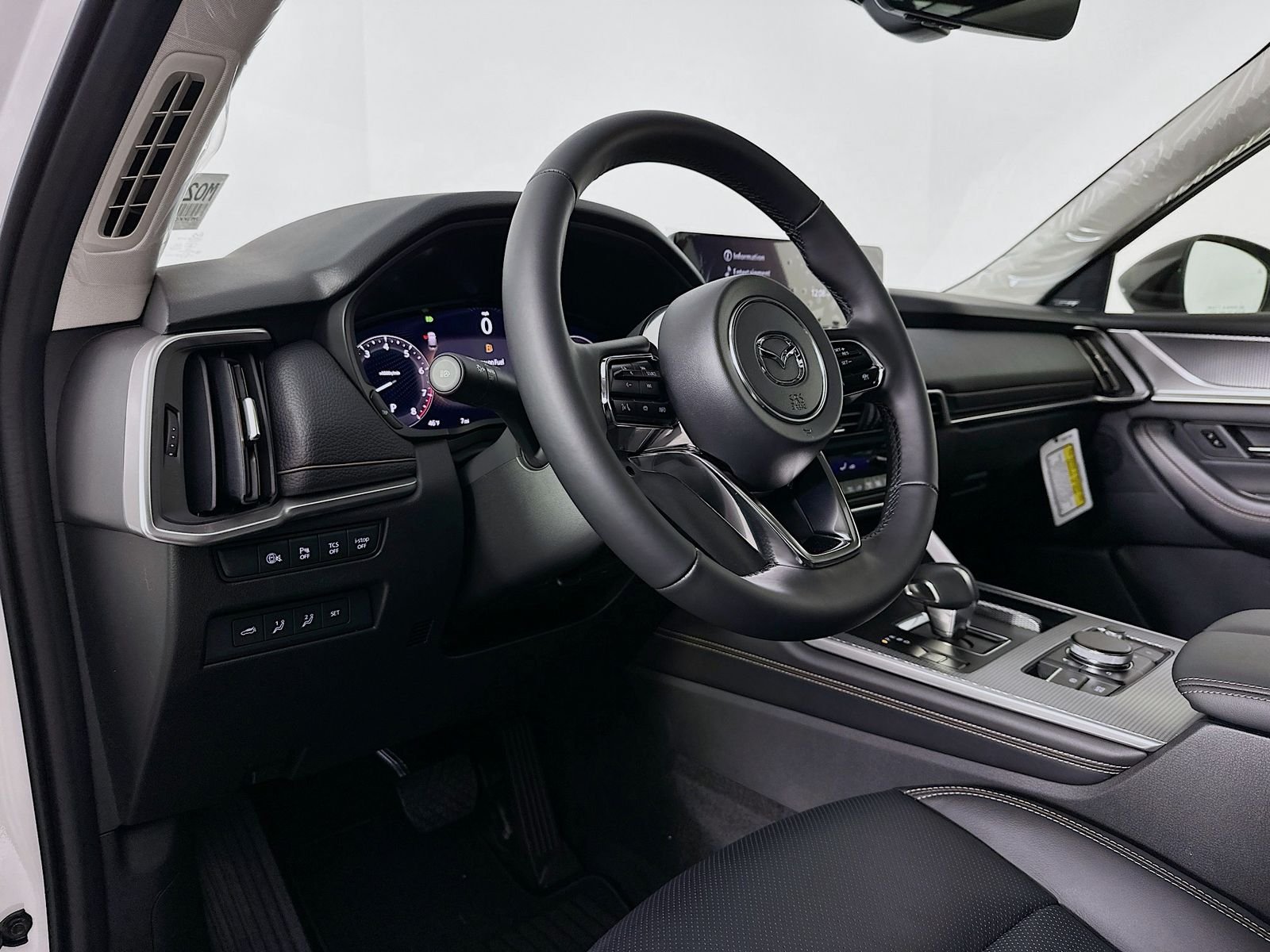 New 2026 Rhodium White Premium Mazda 3.3 Turbo Premium Sport AWD image 9