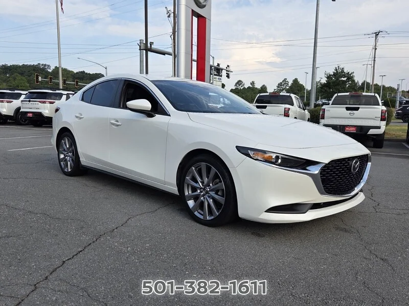 Used 2021 Snowflake White Pearl MAZDA SELECT FWD image 7