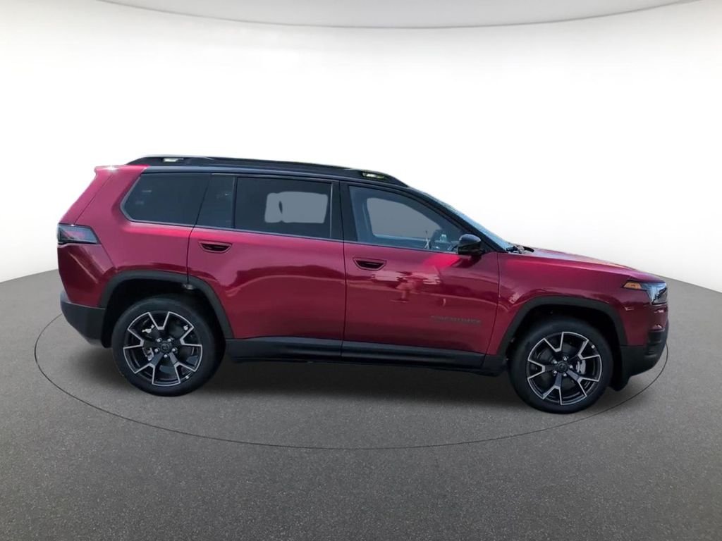New 2026 Red Hot Pearl-Coat Exterior Paint Jeep Overland image 3