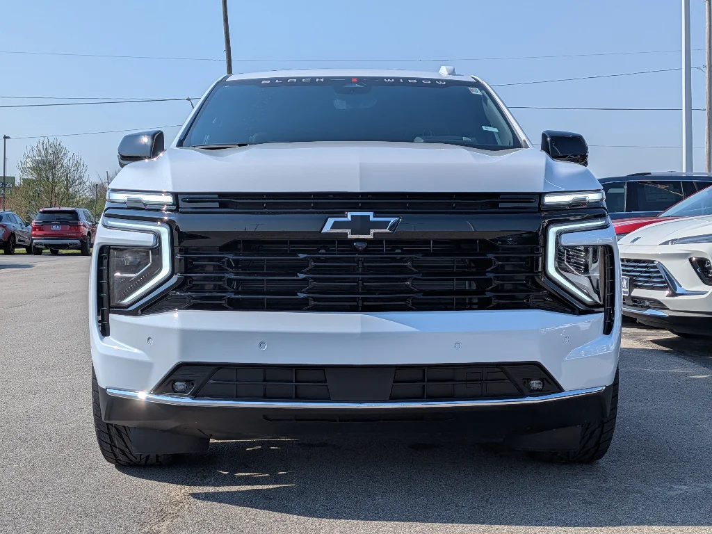 New 2026 Polar White Tricoat Chevrolet BLACK WIDOW image 5