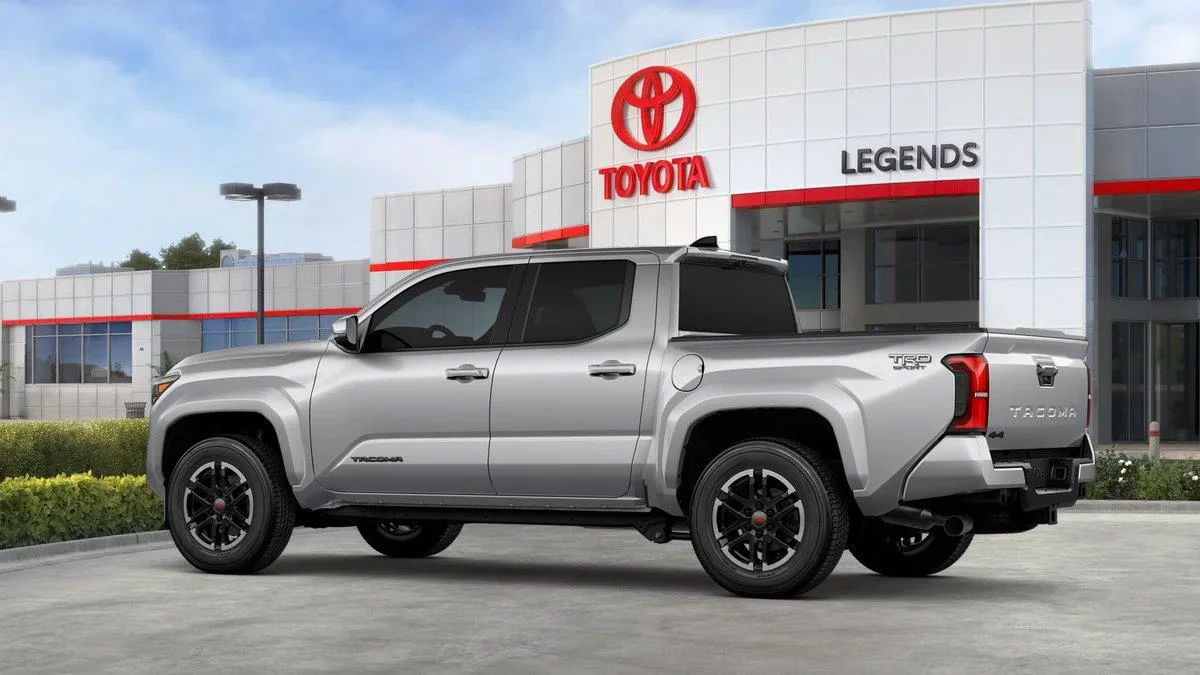 New 2026 Celestial Silver Metallic Toyota TRD Sport image 57