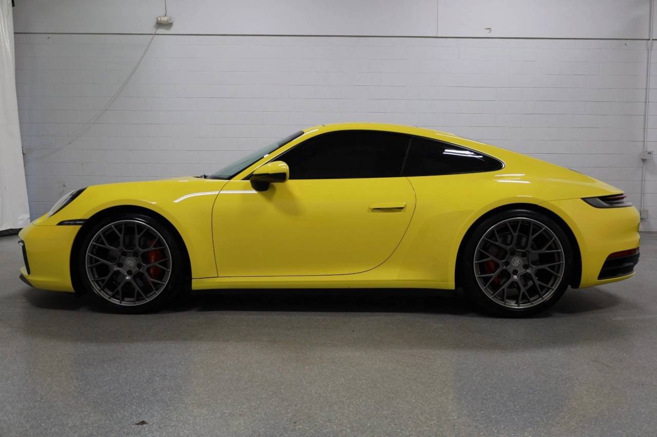 Certified Used 2020 Racing Yellow Porsche Carrera S image 2