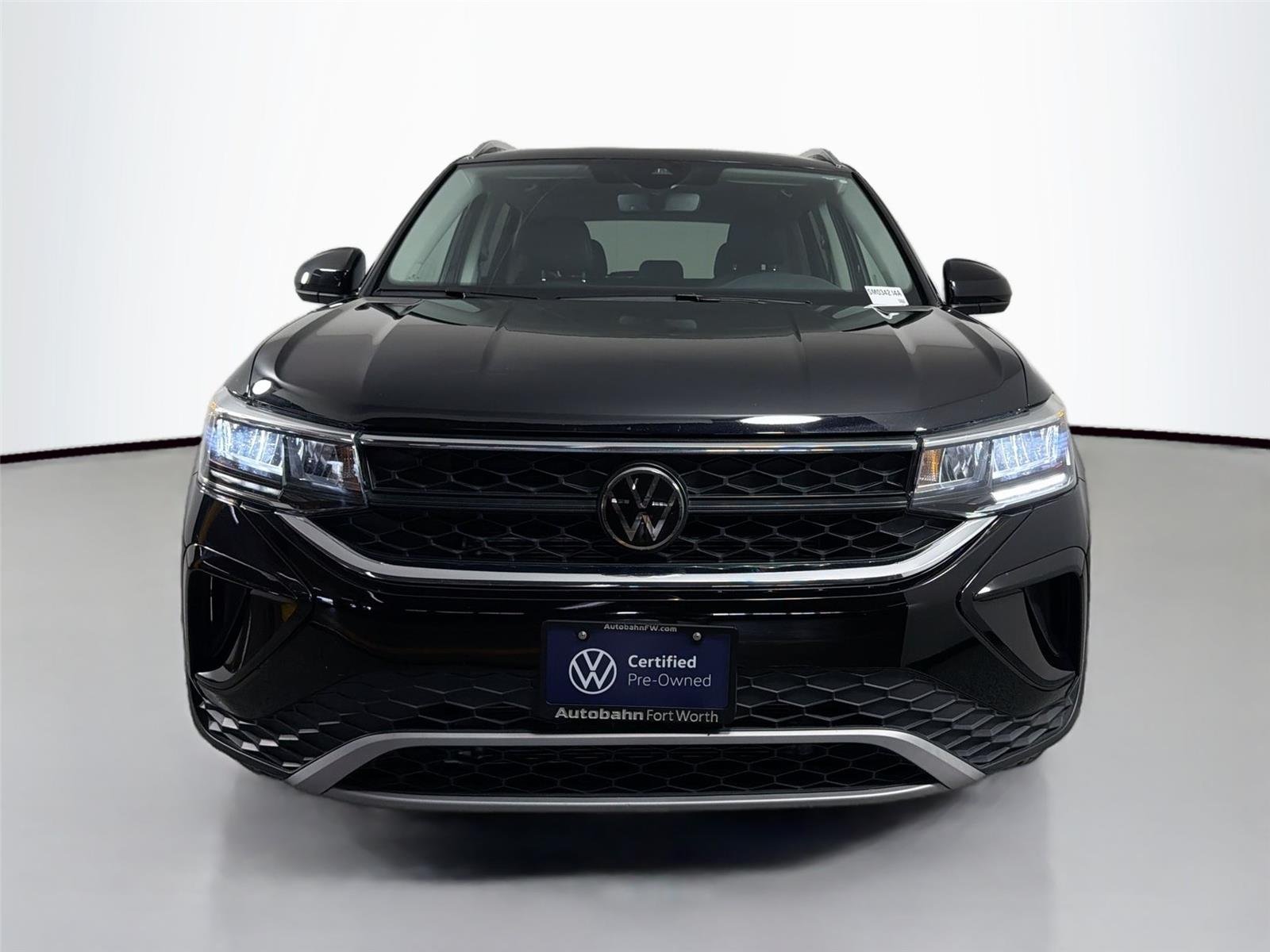 Certified Used 2024 Deep Black Pearl Volkswagen SE image 2