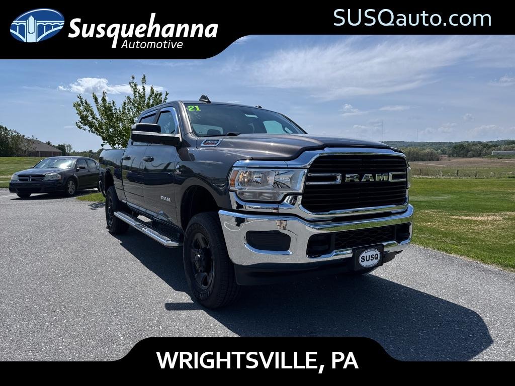 2021 RAM 2500 Big Horn 4X4 Crew Cab SWB's photo
