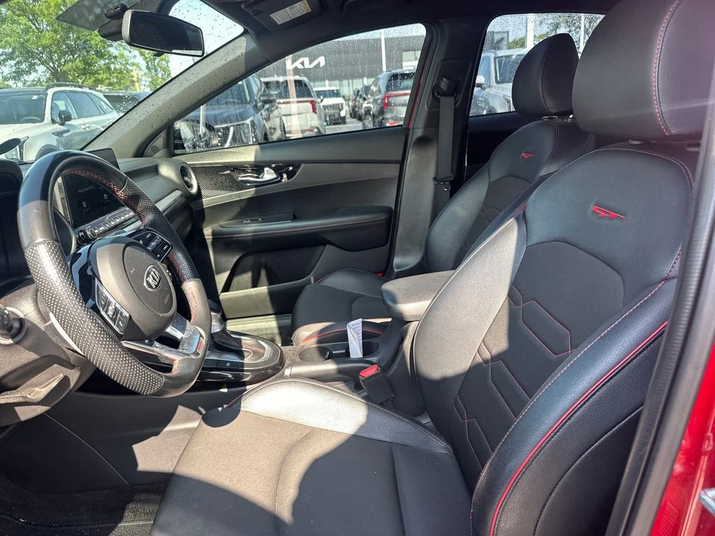 Used 2021 Red Kia GT image 11