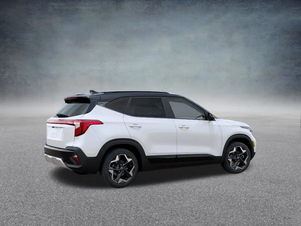 New 2026 Clear White / Black Roof Kia S image 6